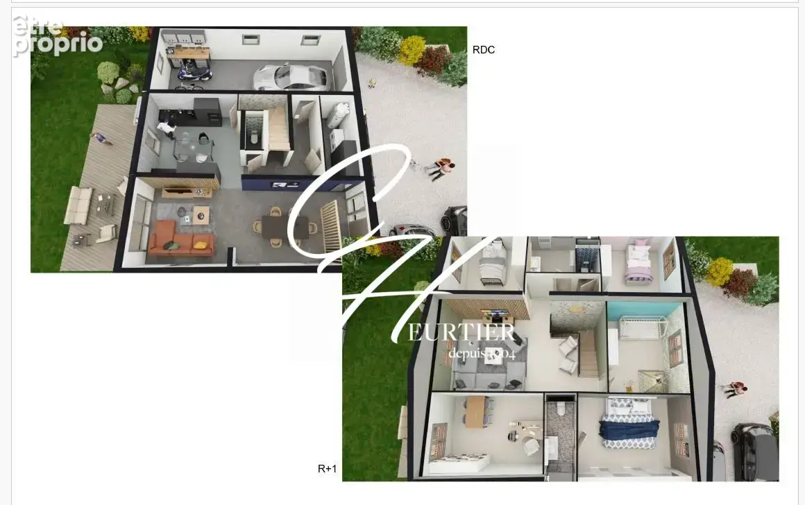 Maison 7 pièces 170 m² à vendre à Meylan (38240) - photo 7