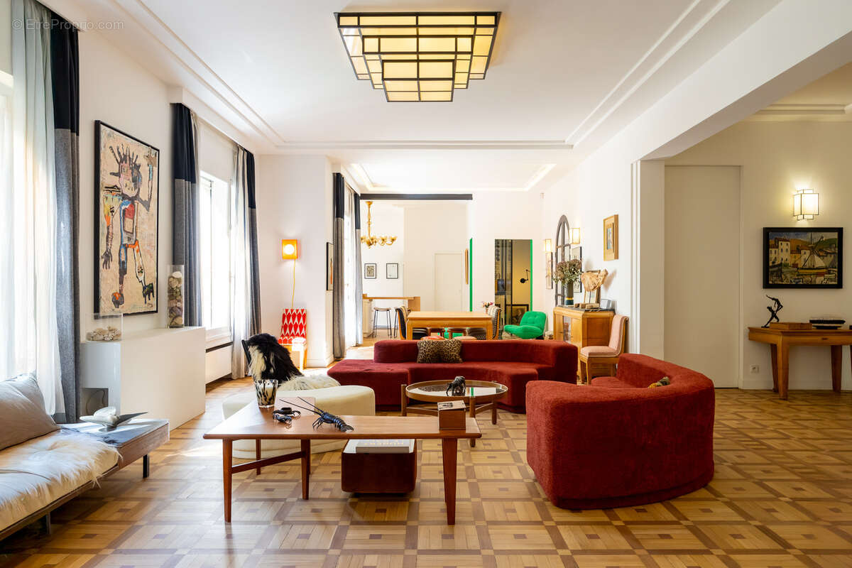 Appartement à MARSEILLE-8E