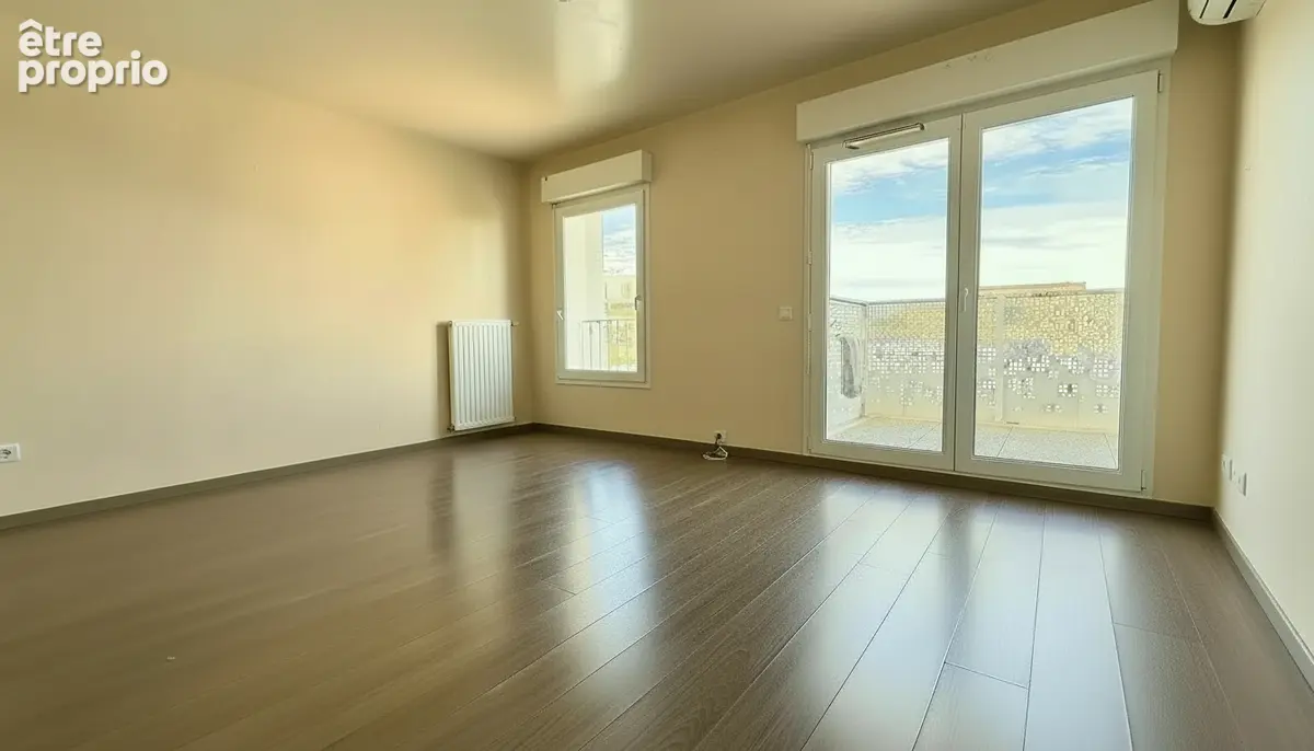 Appartement 42m² à évry-courcouronnes - photo 2