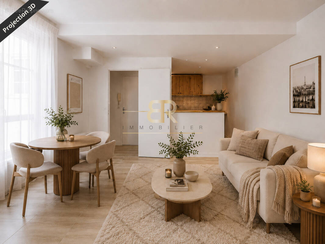 Appartement à PARIS-3E