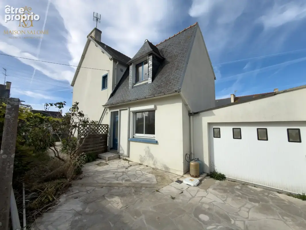 LE GUILVINEC - Maison 119.83 m2, avec garage - photo 12