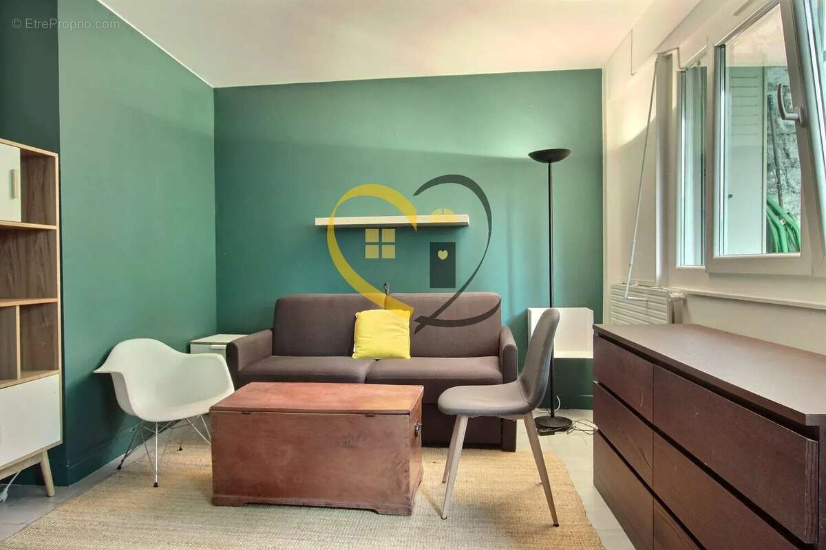 Studio au calme — quartier Pernety, proche Gare Montparnasse - photo 3