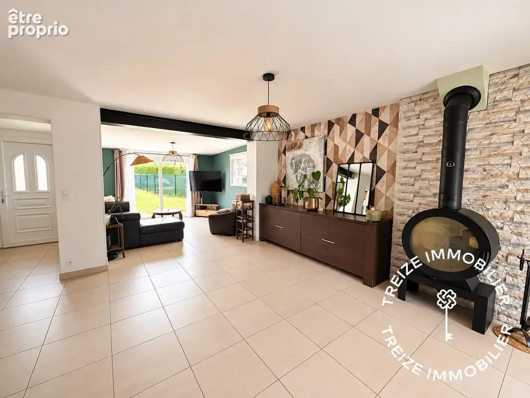 Maison 5 pièces 107 m² à vendre à Saint-Ave (56890) - photo 3
