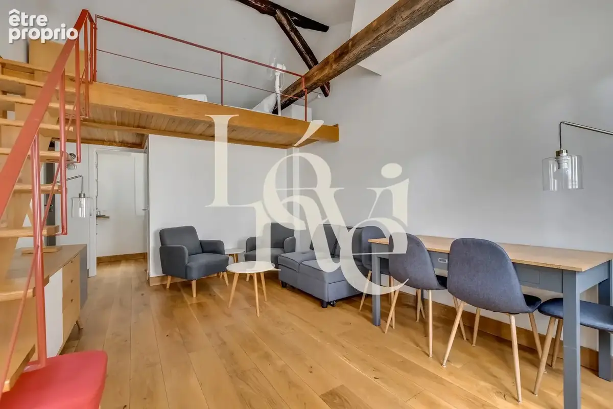 Appartement - 2 pièces - 35m2 - photo 2