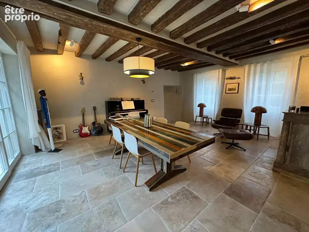 Jolie propriété ancienne entièrement rénovée  avec dépendance 5' MONTFORT L 'AMAURY 8 pièces 260 m2 - photo 6