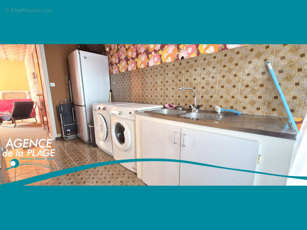 Appartement à SAINT-HILAIRE-DE-RIEZ