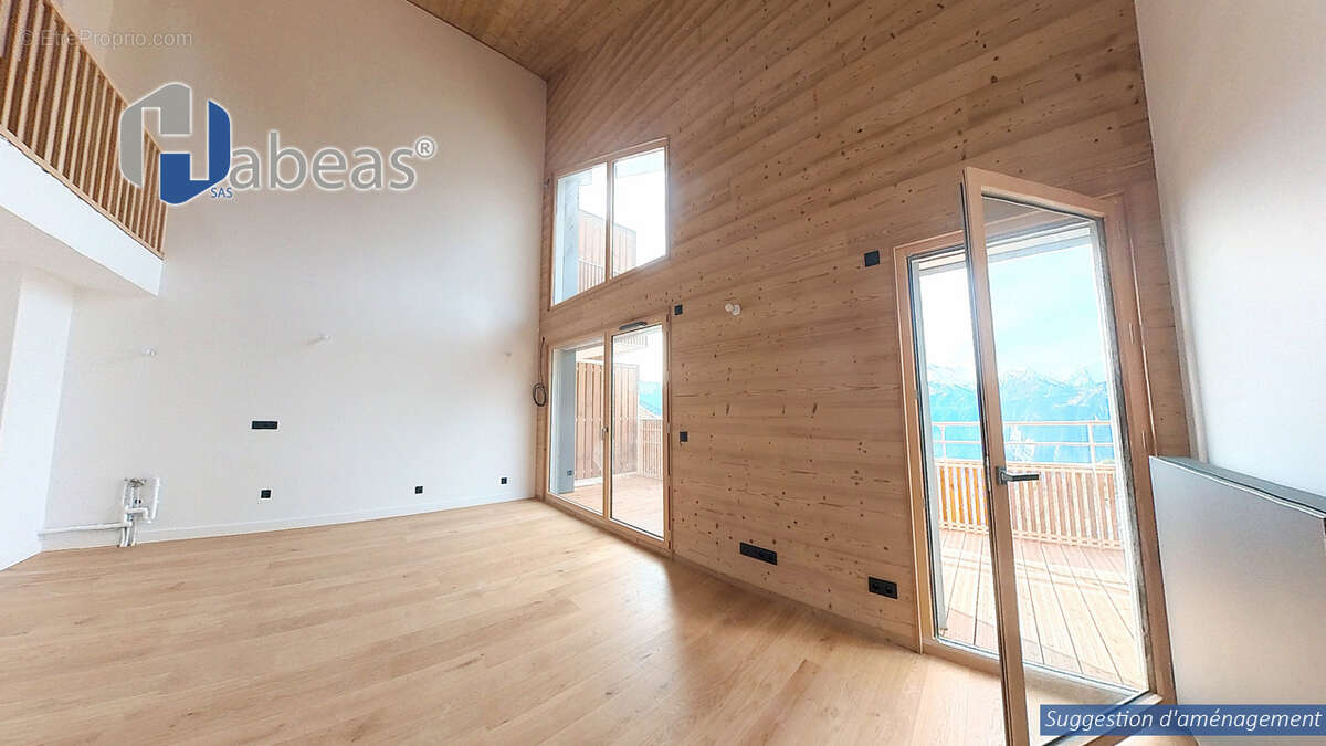 Appartement à HUEZ