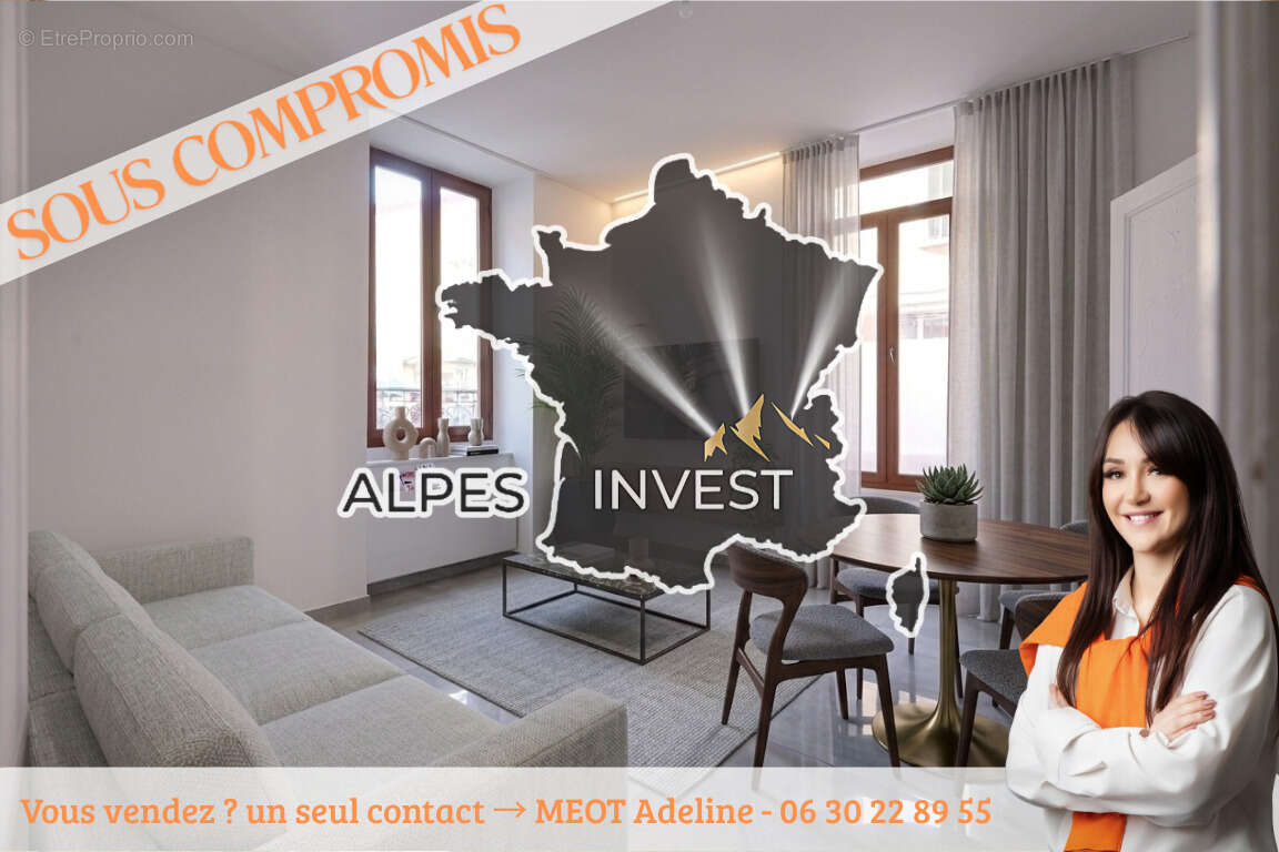 Appartement à ALLEVARD