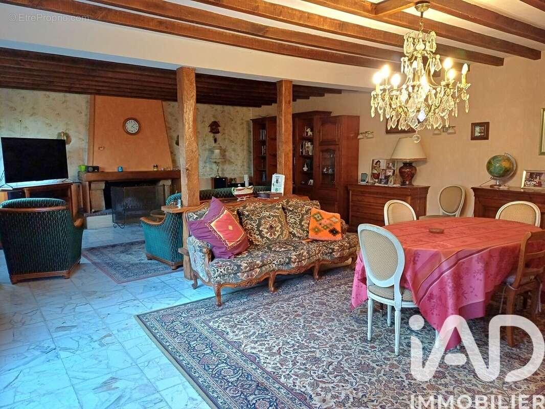 Maison 230 m² à Plessis-Saint-Jean  - photo 5