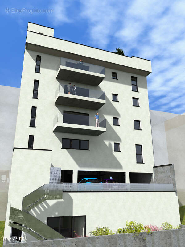 Appartement type t5 102,77m2 parking terrasse - photo 8