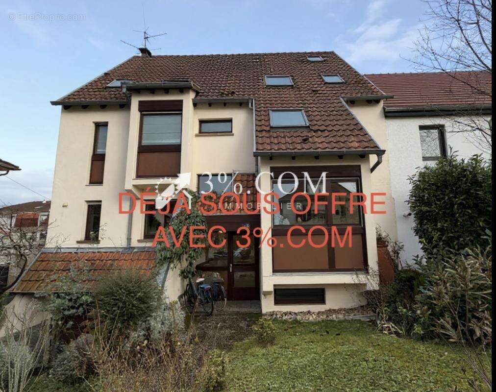 Appartement à SCHILTIGHEIM