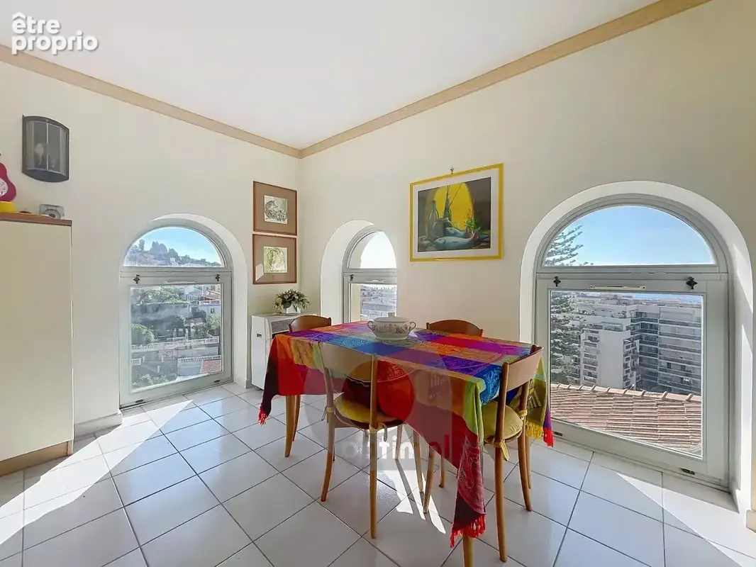 Menton Terres Chaudes - Résidence Bourgeoise - 2/3 pièces en triplex - Parking - photo 5