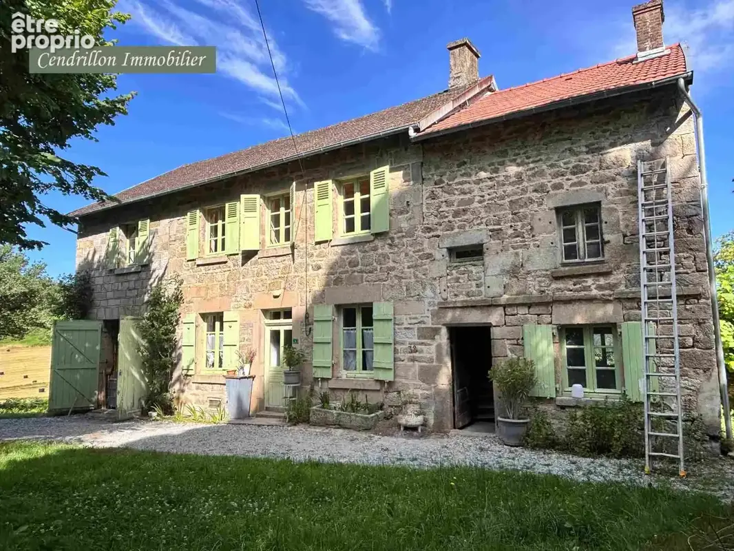 Maison en pierres 120m2, dépendances, grange et terrains, typique du bien Creusois idéal, situé dans le Parc N - photo 36