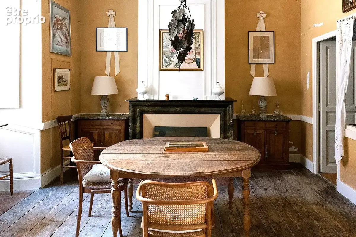 Magnifique demeure historique, au coeur de Lectoure, avec jardins, terrasses et cave - photo 10