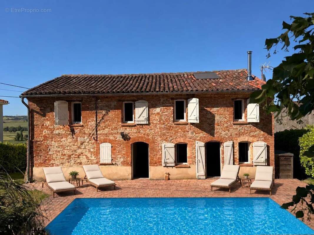 Maison à CARAMAN