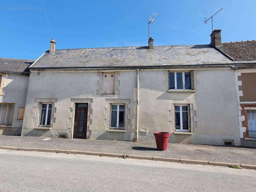 Maison à ASCHERES-LE-MARCHE