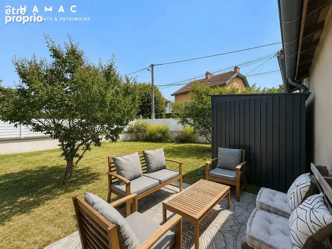 Maison de 86 m² – 2 chambres – Jardin – Craponne - photo 6