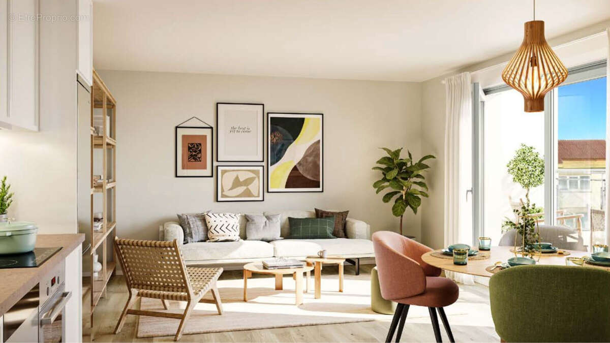 Appartement à BEZIERS