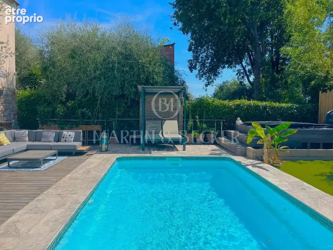 Biot soullieres  - co exclu-  villa familiale contemporaine - photo 2