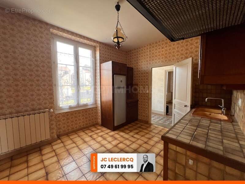 Maison à SERMAIZE-LES-BAINS