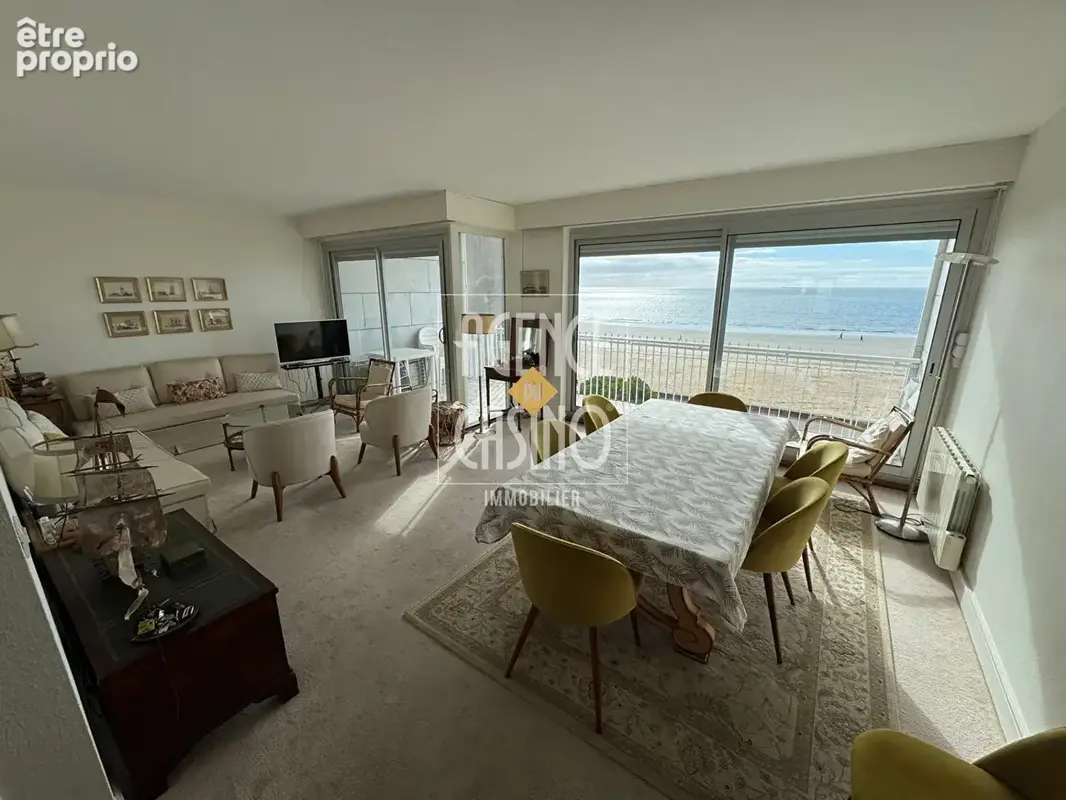 Appartement Face Mer La Baule Casino 3 pièce(s) 74 m2 - photo 2
