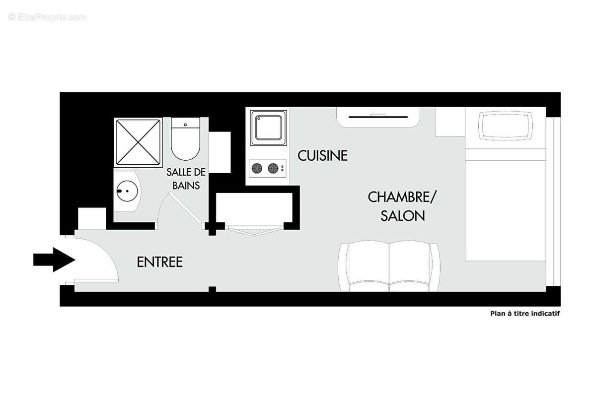 Appartement à PARIS-19E