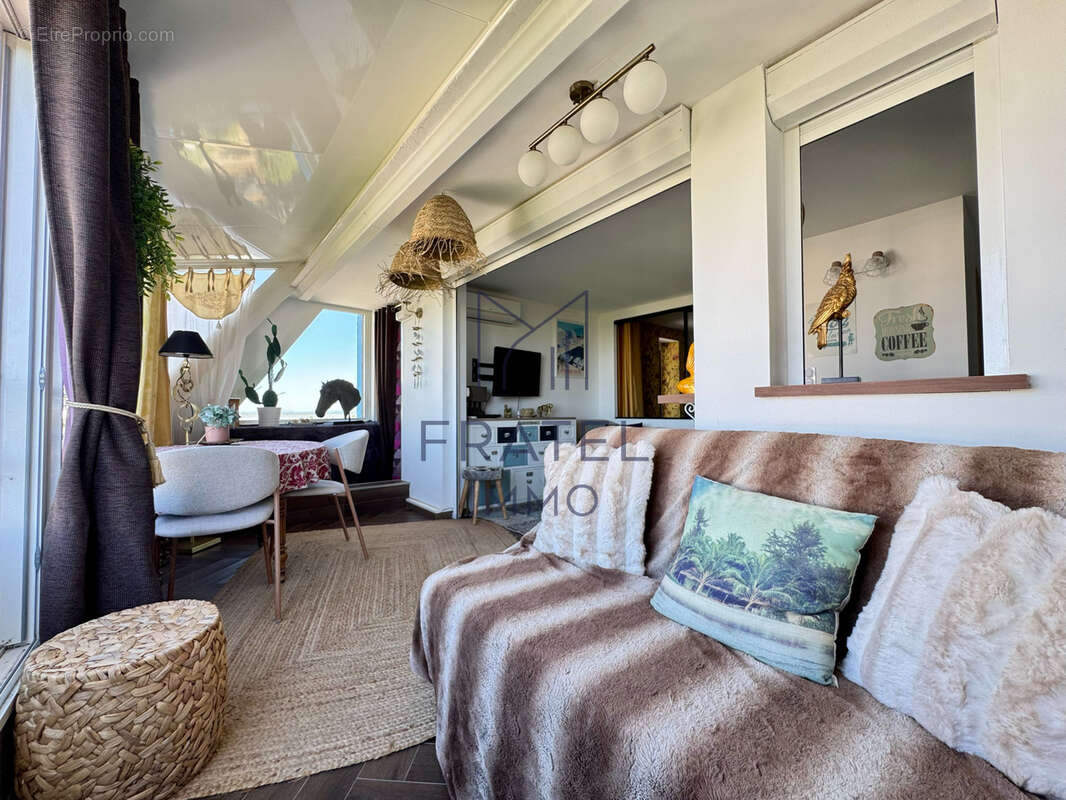 Appartement à LA GRANDE-MOTTE