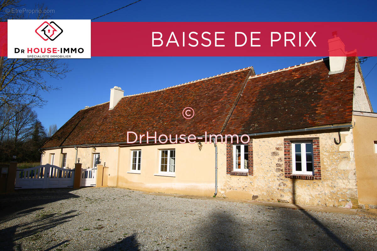 Maison à ARGENVILLIERS