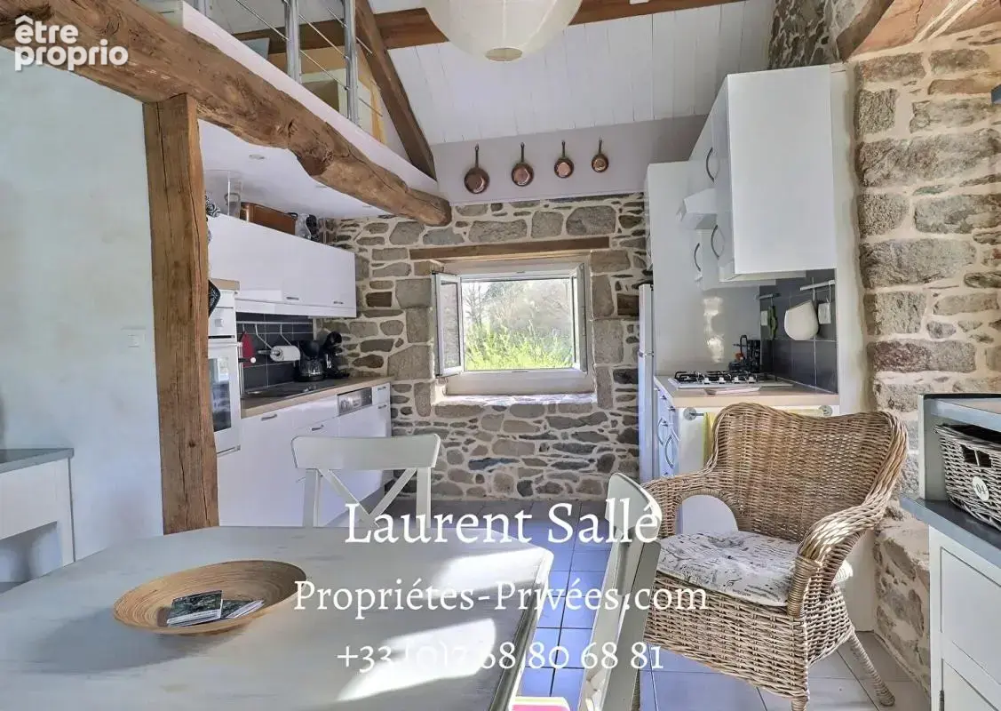QUESTEMBERT  (56230) - Moulin et Maison de caractère 220 m² - photo 3