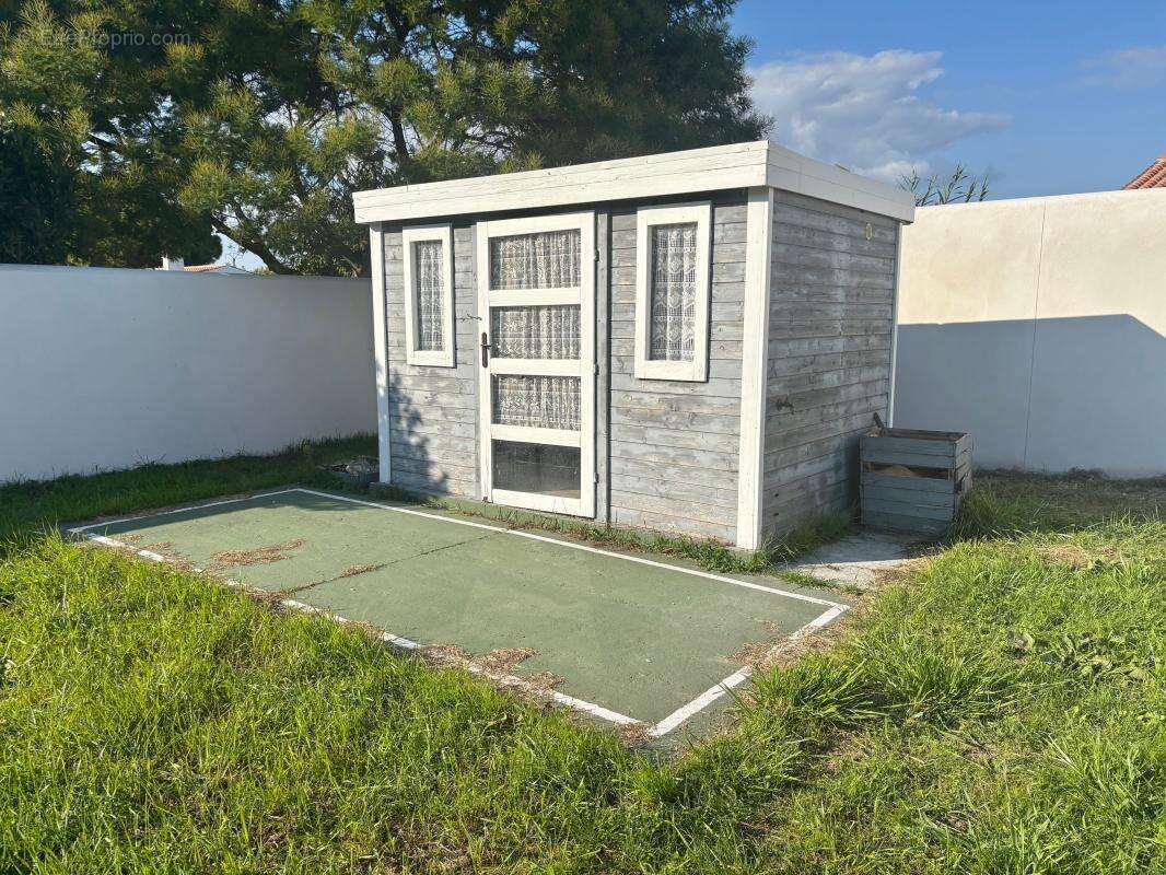 Maison à SAINT-PIERRE-D'OLERON
