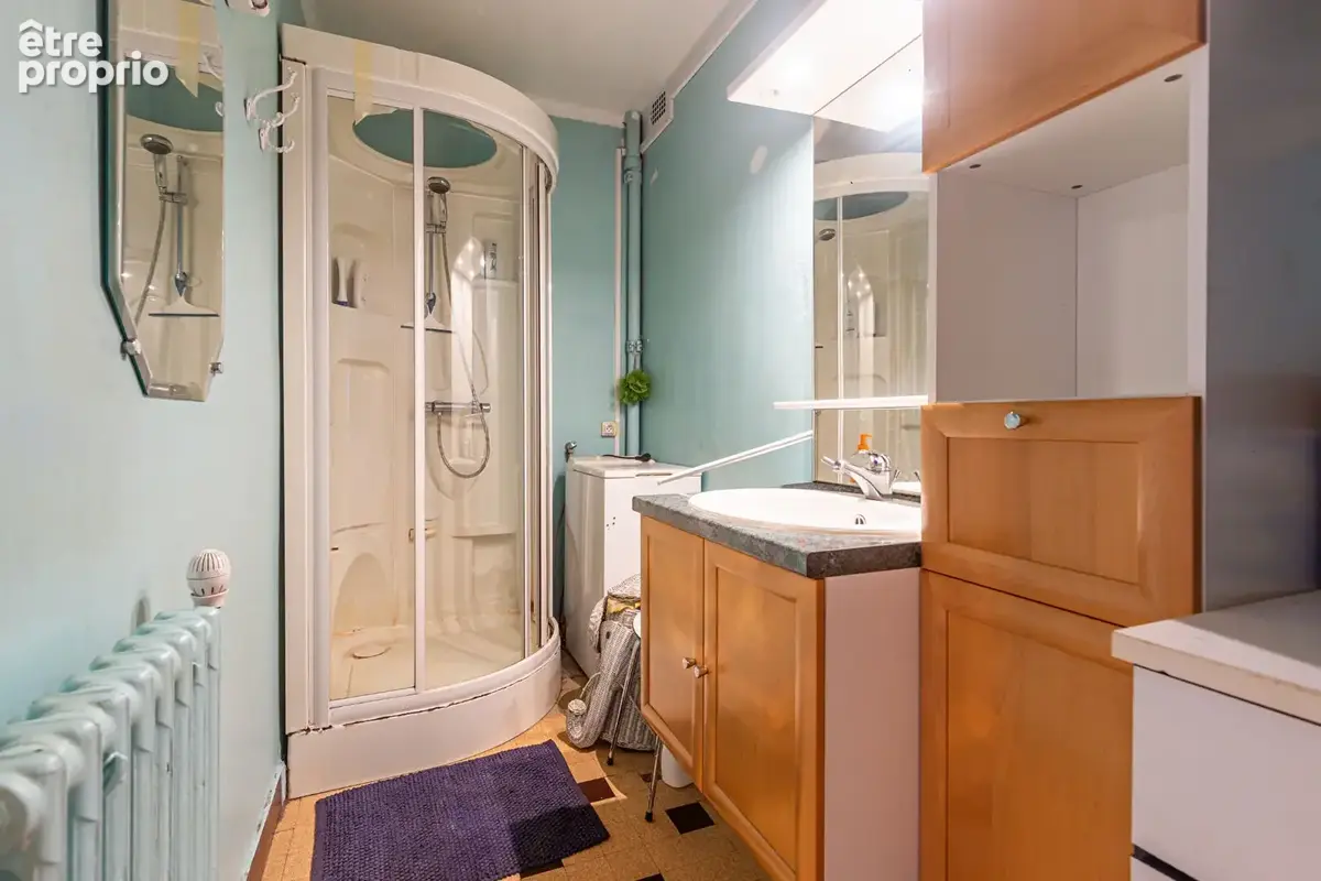 Agence immobiliere laforet - exclusivite - "dahlia" - annecy / hyper centre - appartement t2 de 49,26m² - cave - local a velo - photo 7