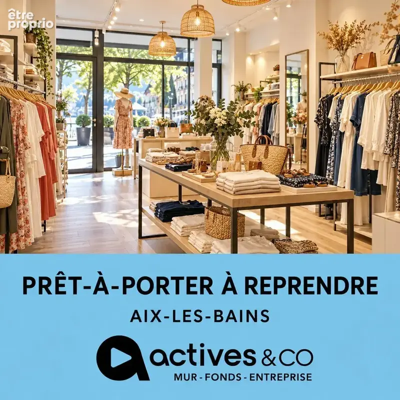 Commerce à AIX-LES-BAINS