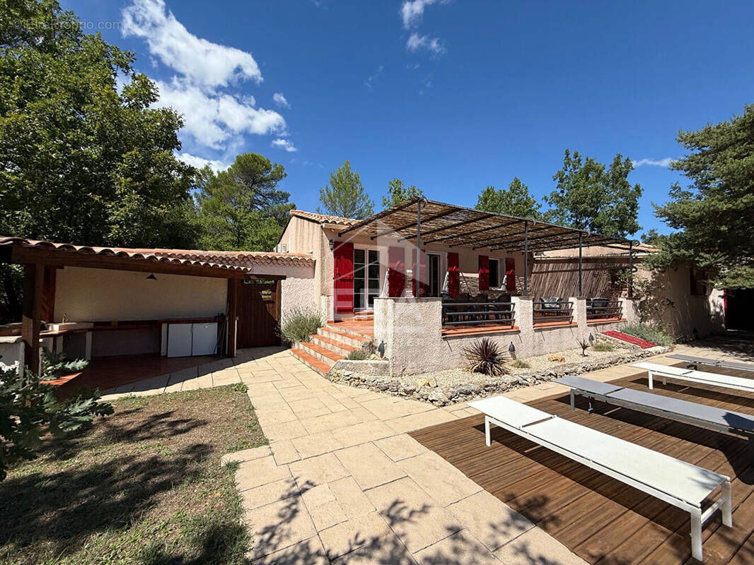 Maison à LA VERDIERE