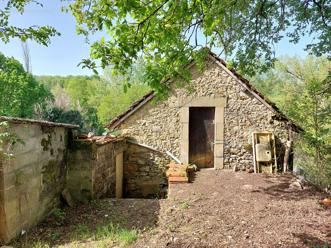 Maison à TOULONJAC