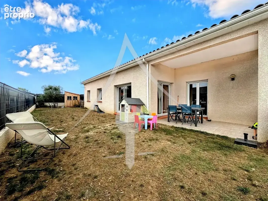 Maison moderne T4 de 98 m² à Lavernose-Lacasse (31410) - photo 3