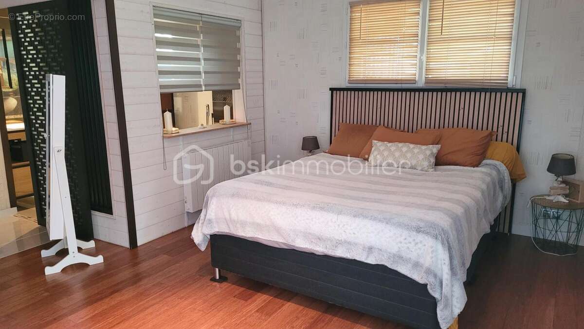 Mios - villa contemporaine de 239 m² - parcelle  de 1500 m² - photo 6