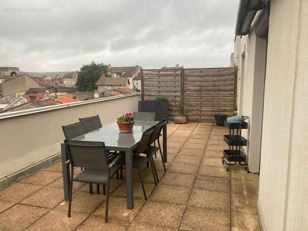 terrasse bis - Appartement à CAHORS