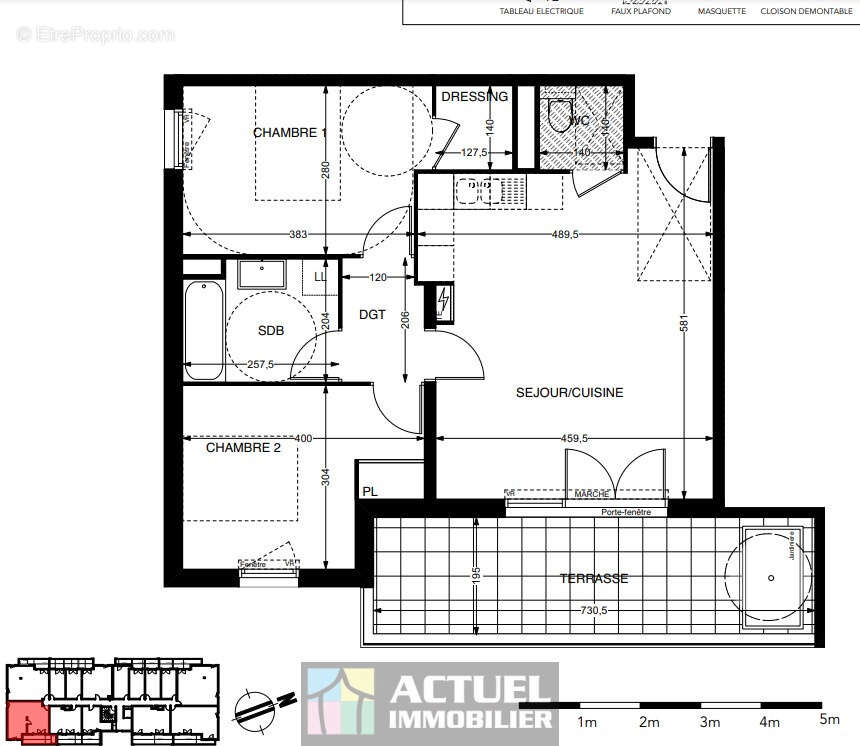 Appartement à MONTPELLIER