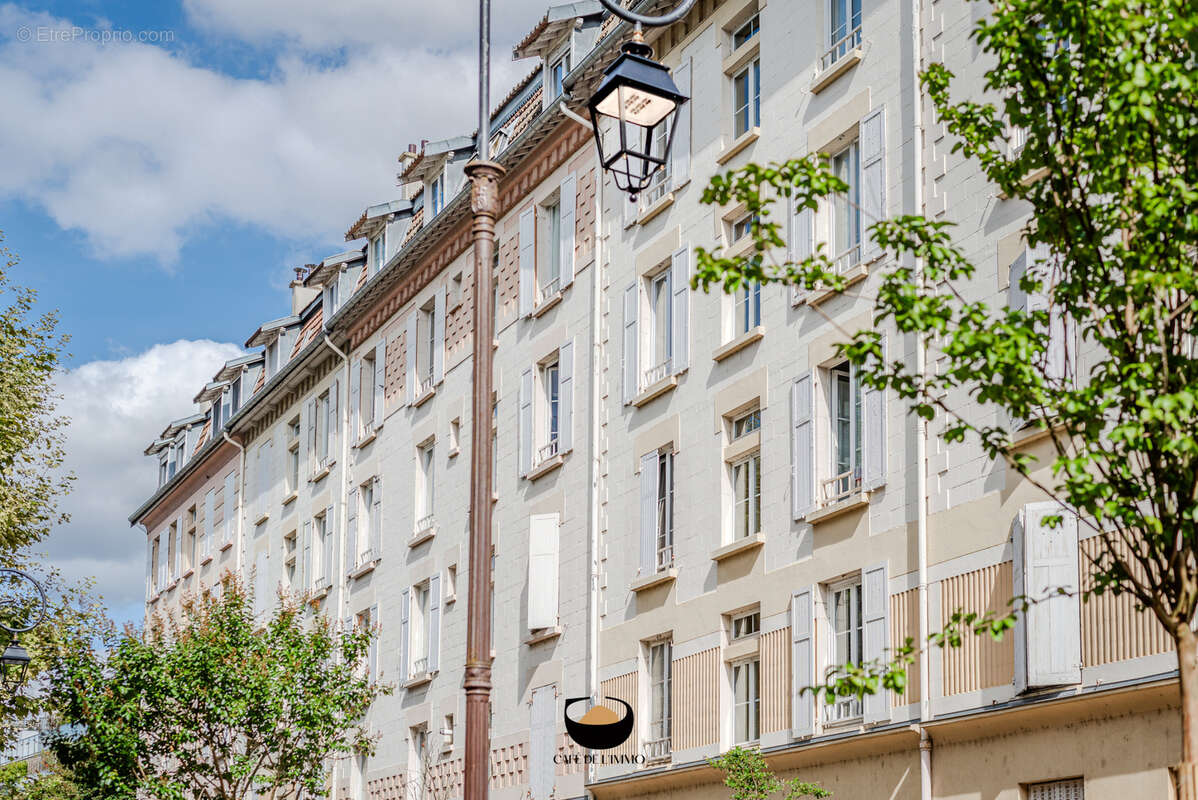 Appartement à SAINT-CLOUD