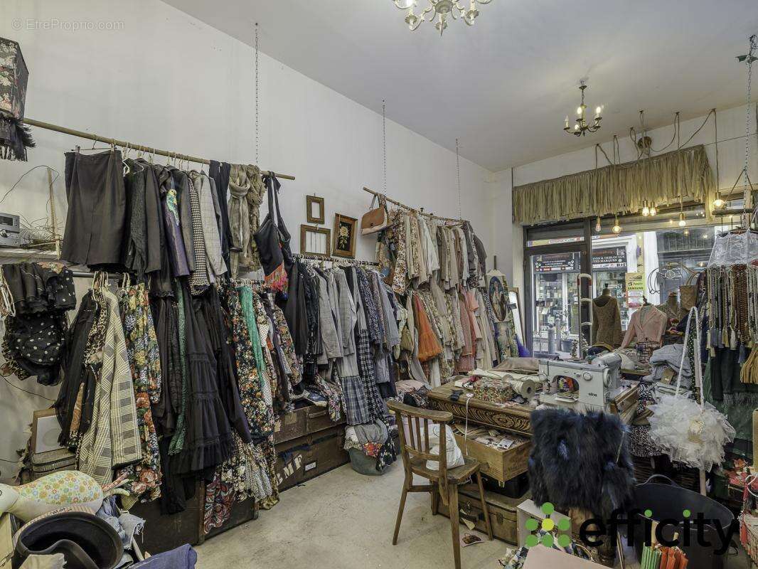 Commerce à MARSEILLE-1E