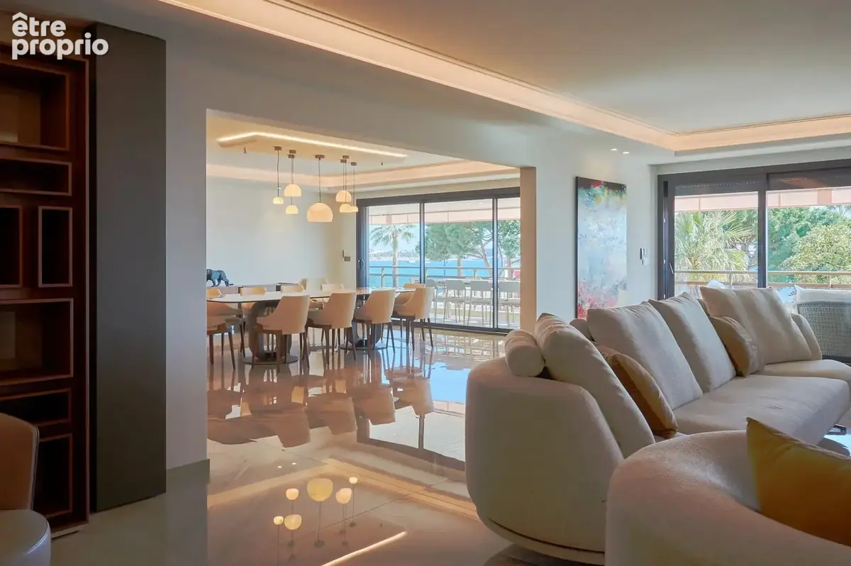 Cannes croisette – appartement d’exception 5 chambres – vue mer panoramique - photo 20
