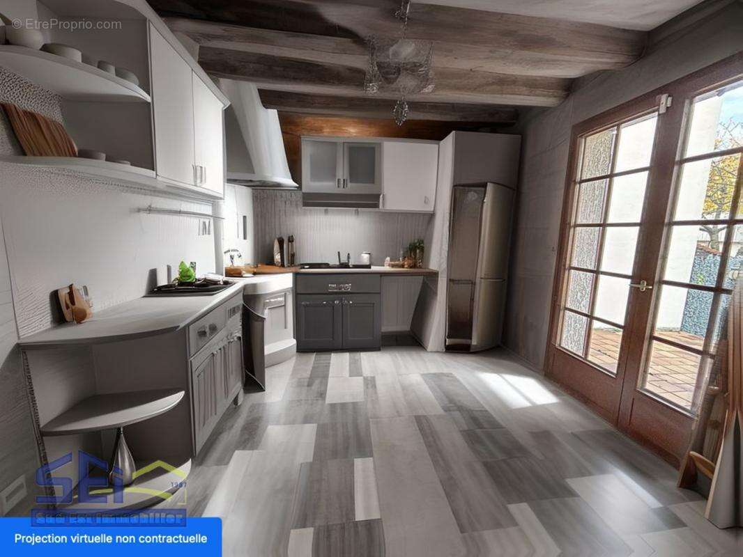 Maison à VILLIERS-SUR-MARNE