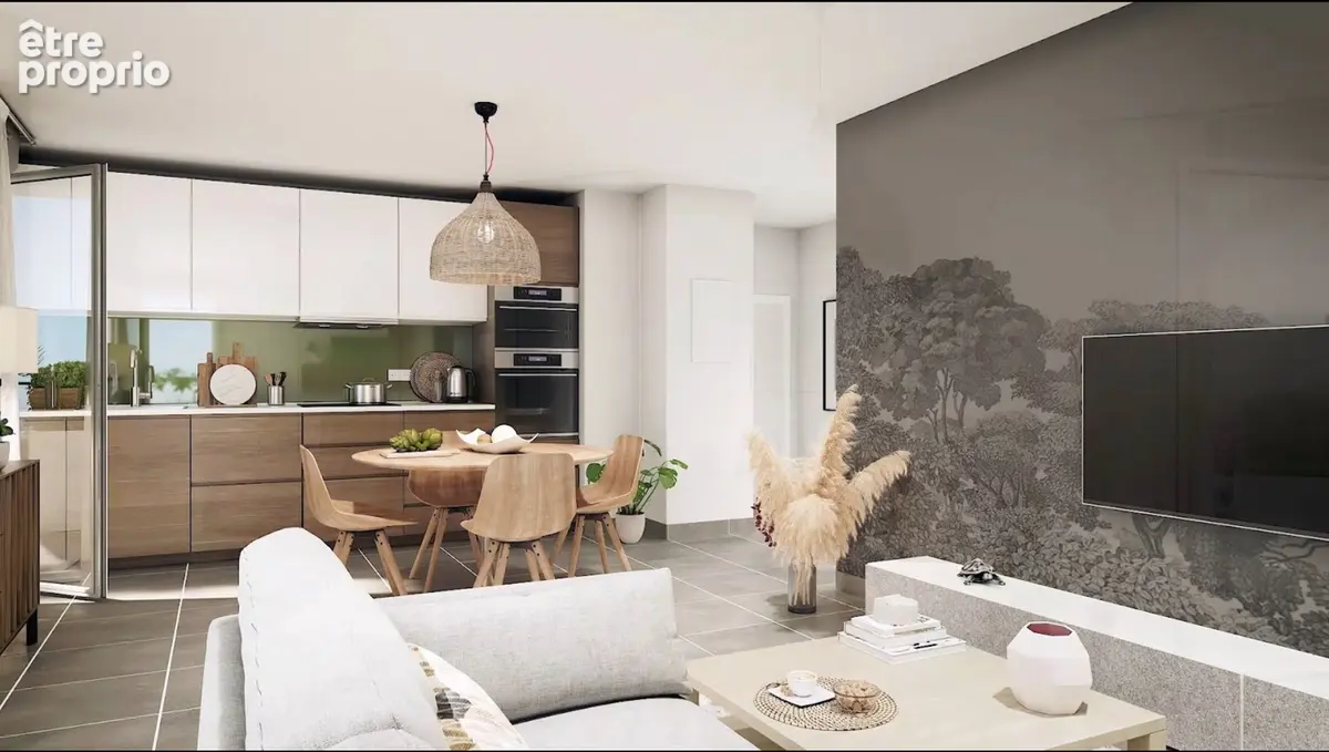 Appartement à PORT-DE-BOUC