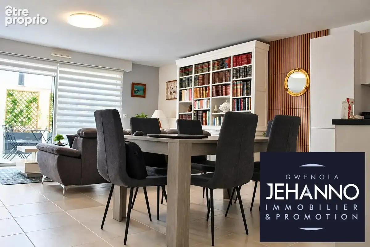 Appartement 3 pièces 74 m² à vendre à Etel (56410) - photo 2