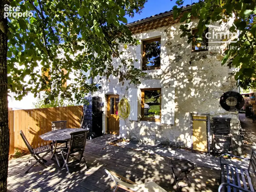 Maison 4 pièces 111 m² à vendre à Saint-Martin-En-Vercors (26420) - photo 2