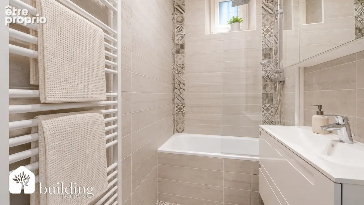 Saint Justin Levallois-Perret - Appartement 3 pièces 51 m² - photo 6