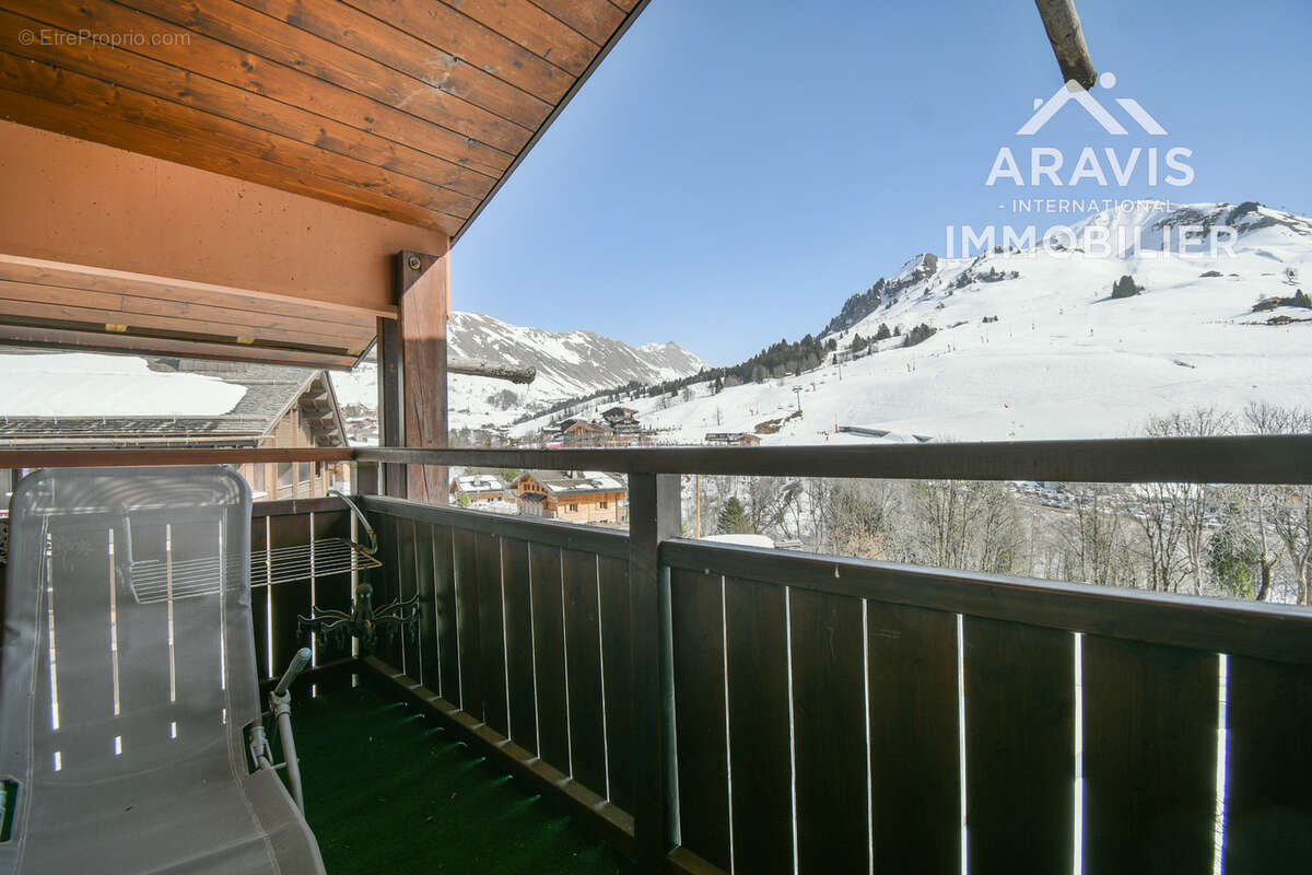 Appartement à LE GRAND-BORNAND