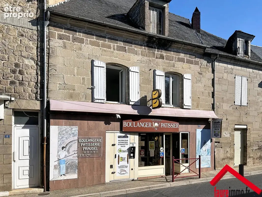 Immeuble a larche en correze - photo 2