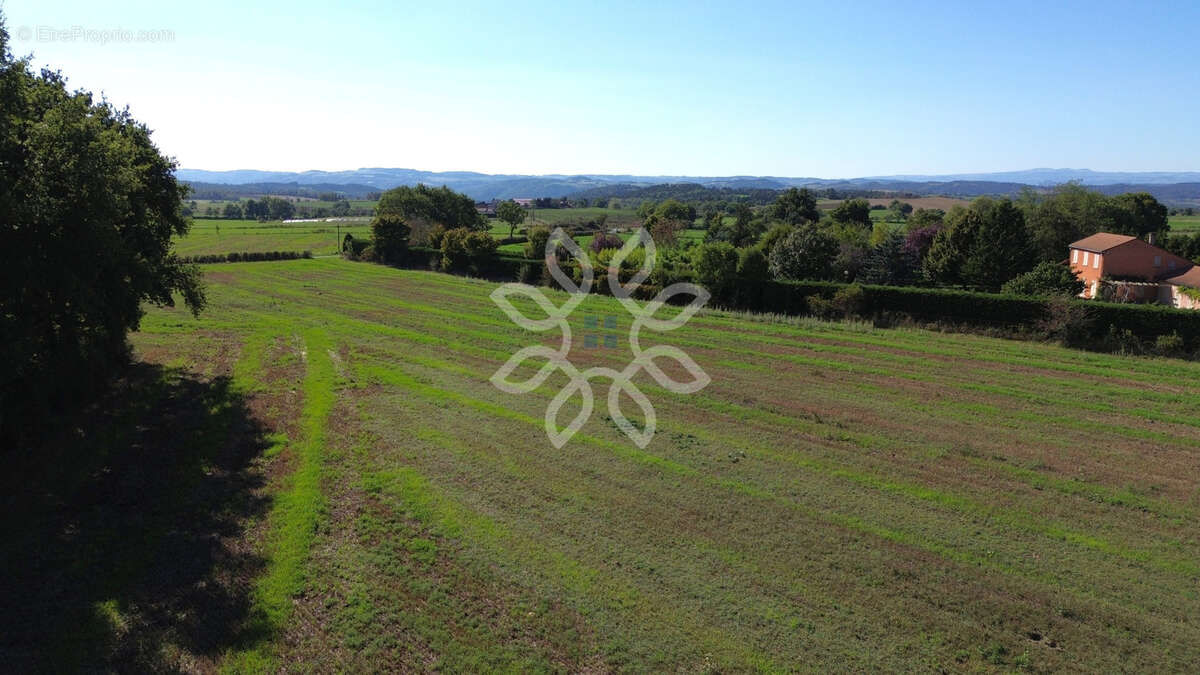 Terrain à LA CHOMETTE