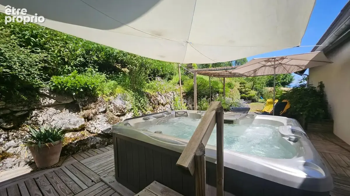 Maison d'architecte 8P 252 m² VALGELON-LA ROCHETTE (73110) - photo 3
